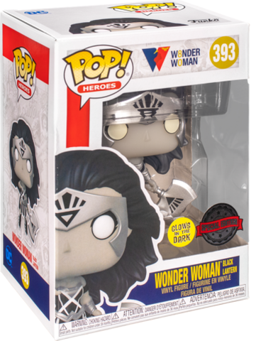 Figurine Funko Pop! N°393 - Wonder Woman 80 Th -ww Lanterne Noire (gw)